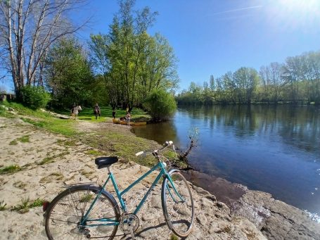 Louer un vélo bord Dordogne Loueur vélo Dordogne